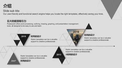 精品推薦 2016年歐美大氣建筑設(shè)計(jì)房地產(chǎn)PPT模板，賦能企業(yè)營(yíng)銷(xiāo)策劃